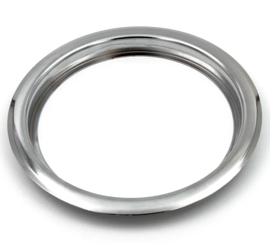 Shaclock Champion Coil Element Small Stainless steel ring 6 inch,